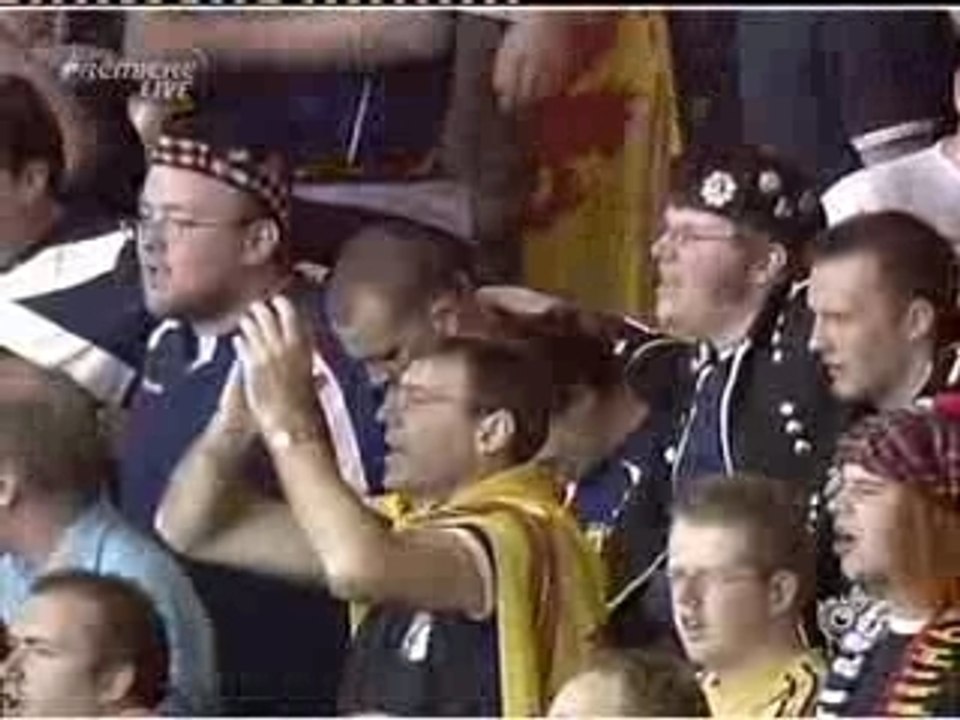 The Flower Of Scotland Scotland vs Italy
