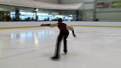 STEFANSSON Senior Men Free (2016 Challenge)