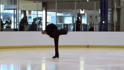 M RAMILISON Senior Men Free (2016 Challenge)