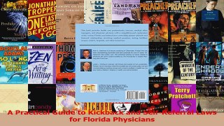 A Practical Guide to Kickback and SelfReferral Laws for Florida Physicians PDF