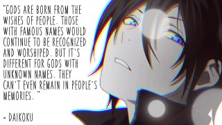 15 Quotes from Noragami That Will Change You Forever [HD]