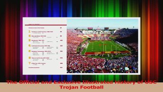 Download  The Official and Exclusive Illustrated History of USC Trojan Football Ebook Free