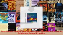 PDF Download  Psychiatric Mental Health Nursing Concepts of Care in EvidenceBased Practice Download Online