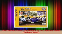 Read  LSU Football Vault The History of the Fighting Tigers College Vault PDF Online