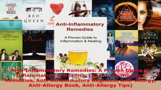 Read  AntiInflammatory Remedies A Proven Guide to Inflammation  Healing AntiInflammatory EBooks Online