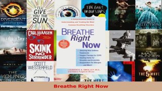 Read  Breathe Right Now EBooks Online
