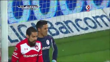 Toluca 0-2 Tigres