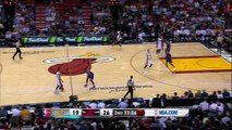Gerald Greens Amazing Alley-Oop Dunk | Knicks vs Heat | November 23, 2015 | NBA 2015-16 Season