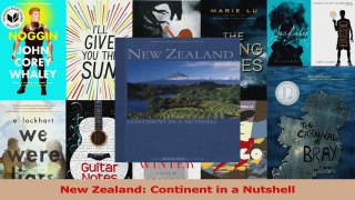 PDF Download  New Zealand Continent in a Nutshell Read Full Ebook