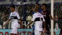 Gol de Mazzola. Gimnasia 1 - Lanús 1. Liguilla Pre Sudamericana 2015. FPT.