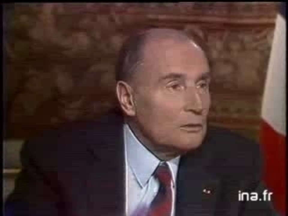 Mitterrand - Immigration