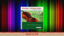 Download  Basic Fiddlers Philharmonic Celtic Fiddle Tunes Violin Book  CD Ebook Free
