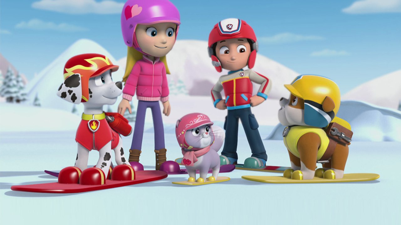 Paw Patrol Academy Game - Paw Patrol Cartoon Nick JR English - Paw Patrol full Episodes_1
