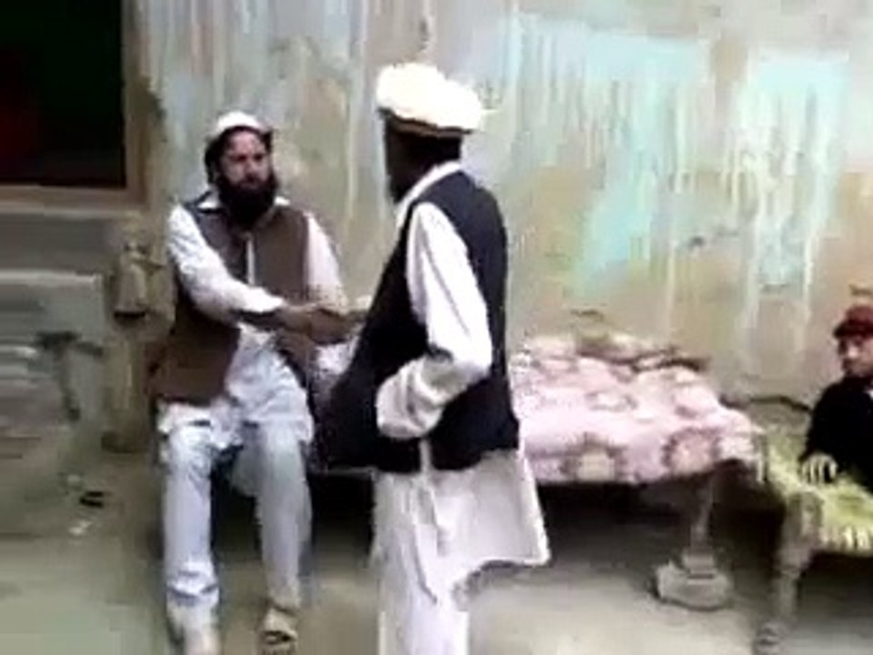 Family Members Trapped Uncle So he fell Down
