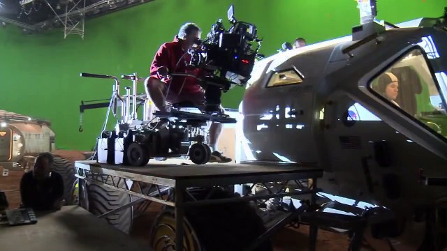THE MARTIAN B-Roll Footage - Behind The Scenes (2015) Matt Damon, Ridley Scott Sci-Fi Movie HD