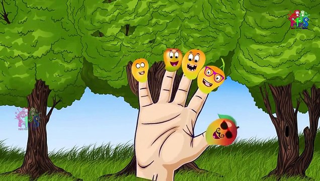 ★ Fruit Cake Pops Finger Family Cartoon Rhyme ★ Cake Pop Daddy Finger Song for Children ★