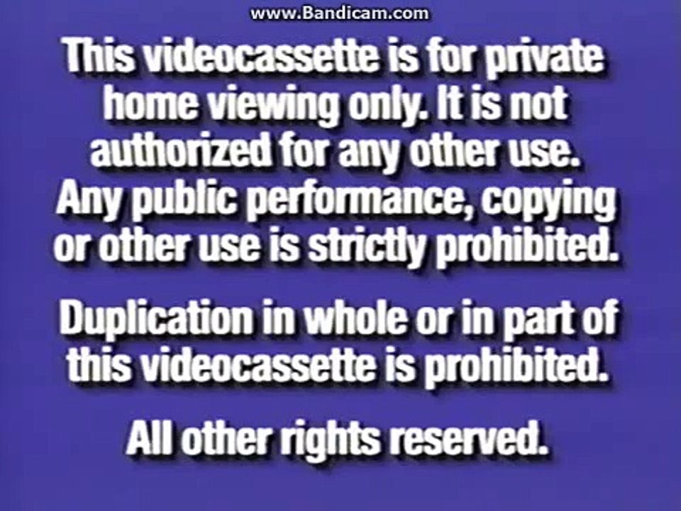 Opening To The Journey Of Natty Gann 2002 VHS