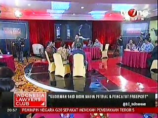 Panas FADLI ZON vs SAID DIDU ILC 17 November 2015 SUDIRMAN SAID BIDIK MAFIA PETRAL Dan PENCATUT FREEPORT