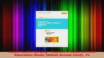 Adult Health Nursing  Elsevier EBook on Intel Education Study Retail Access Card 7e Read Online