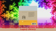 Radical Shelley The Philosophical Anarchism and Utopian Thought of Percy Bysshe Shelley PDF