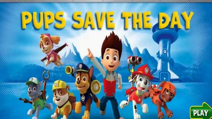 Paw Patrol Academy Game - Paw Patrol Cartoon Nick JR English - Paw Patrol full Episodes_part1