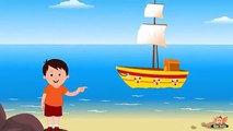 El barquito chiquitito - Spanish Nursery Rhyme