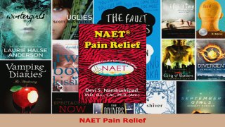 Read  NAET Pain Relief Ebook Free