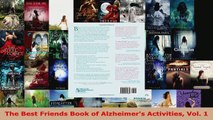 Download  The Best Friends Book of Alzheimers Activities Vol 1 PDF Online