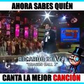 Ahora saben quien canta la mejor cancion del mundo