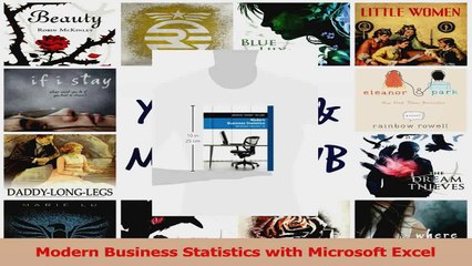 PDF Download  Modern Business Statistics with Microsoft Excel Read Online