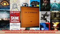 Read  Rode  24 Caprices for Violin Edited by Ivan Galamian PDF Online