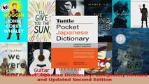 PDF Download  Tuttle Pocket Japanese Dictionary Completely Revised and Updated Second Edition Read Full Ebook