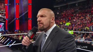 Sting responde Triple H no Monday Night RAW