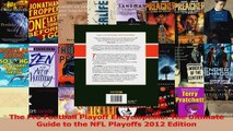 Read  The Pro Football Playoff Encyclopedia The Ultimate Guide to the NFL Playoffs 2012 Edition PDF Free