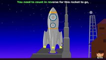 Counting in Reverse - Nursery Rhyme with Karaoke