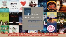 PDF Download  Prions en Chantant Devotional Songs of the Trouvères Toronto Medieval Texts and PDF Full Ebook