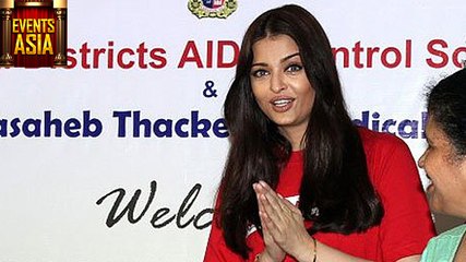 Aishwarya Rai Helps Spread AIDS Awareness | Events Asia