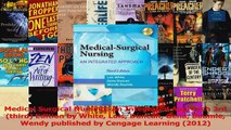 Medical Surgical Nursing An Integrated Approach 3rd third Edition by White Lois Duncan PDF