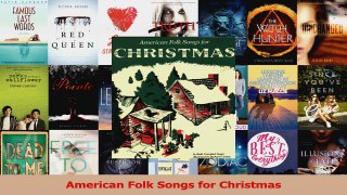 PDF Download  American Folk Songs for Christmas Download Online