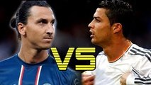 Cristiano Ronaldo vs Zlatan Ibrahimovic ● Ultimate Show Battle 2015⁄2016