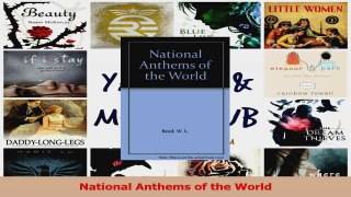 PDF Download  National Anthems of the World PDF Online