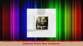 PDF Download  Wabori Traditional Japanese Tattoo Classic Japanese tattoos from the masters Download Online