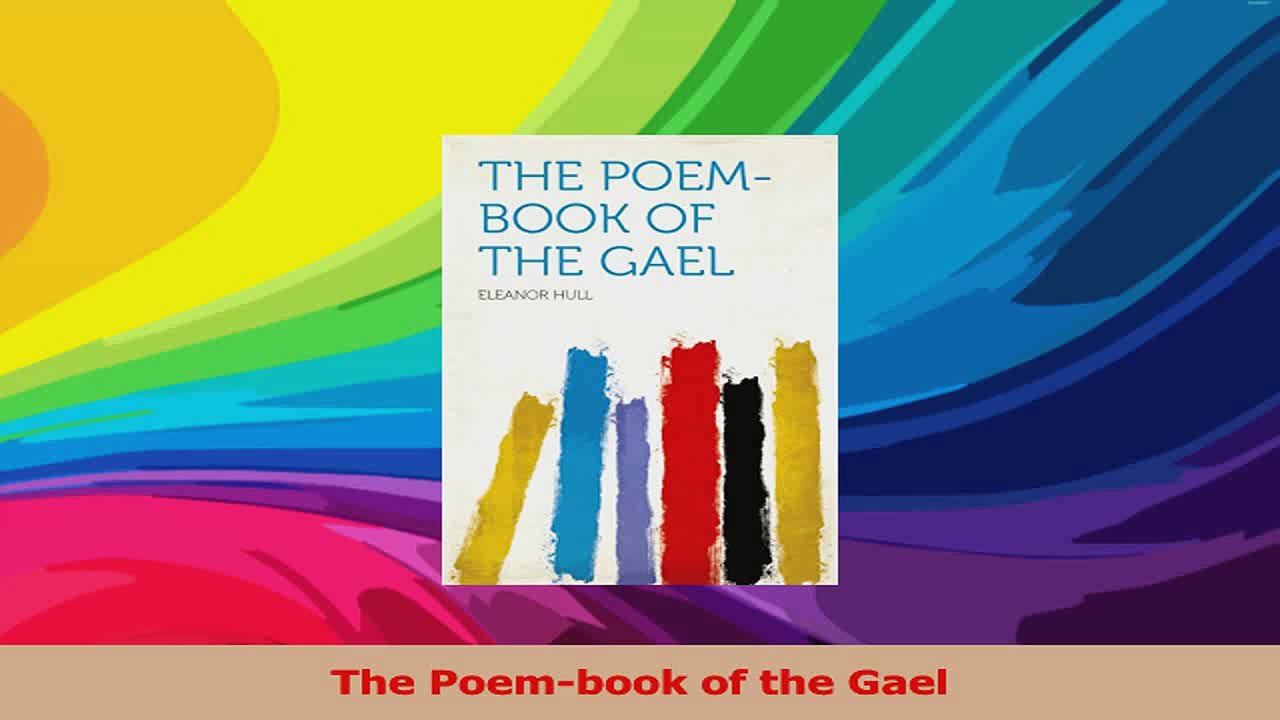 The Poembook of the Gael PDF