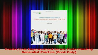 PDF Download  BrooksCole Empowerment Series Understanding Generalist Practice Book Only Download Full Ebook
