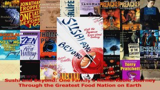 PDF Download  Sushi and Beyond One Familys Remarkable Journey Through the Greatest Food Nation on Read Online
