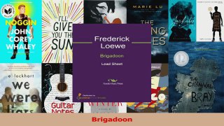 PDF Download  Brigadoon PDF Online