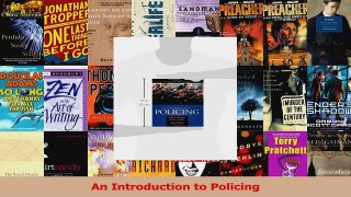 PDF Download  An Introduction to Policing Download Full Ebook