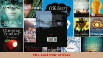Read  The Last Pair of Ears Ebook Free