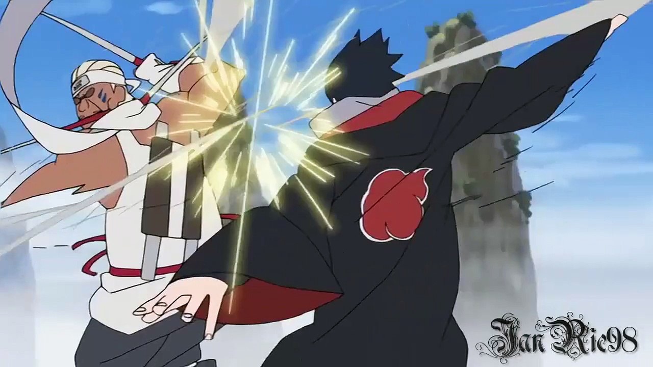 Sasuke vs Killer Bee AMV