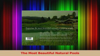 Read  The Most Beautiful Natural Pools Ebook Free